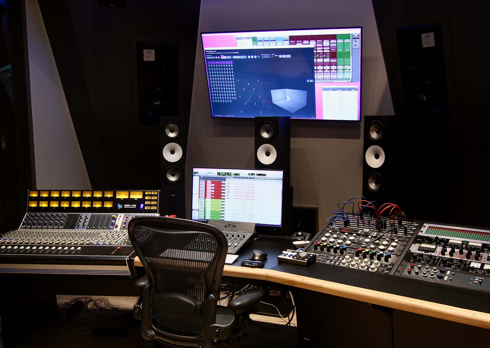 Studio Dolby Atmos Indiehub